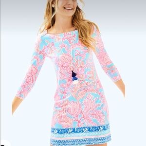 Lilly Pulitzer Sophie Dress in Seasalt Blue